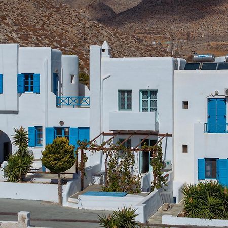 Aneton Residences Folegandros Karavostasis  Esterno foto