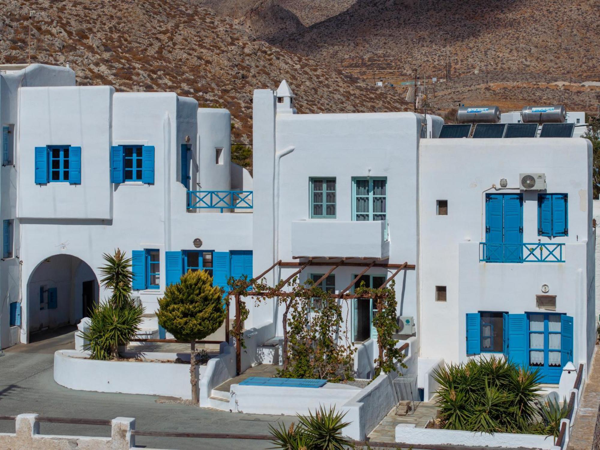 Aneton Residences Folegandros Karavostasis  Esterno foto