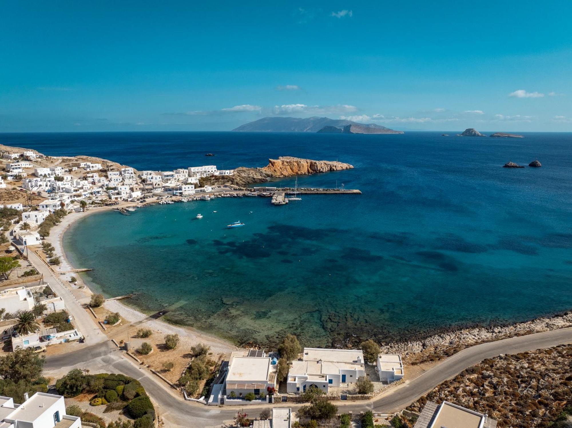 Aneton Residences Folegandros Karavostasis  Esterno foto