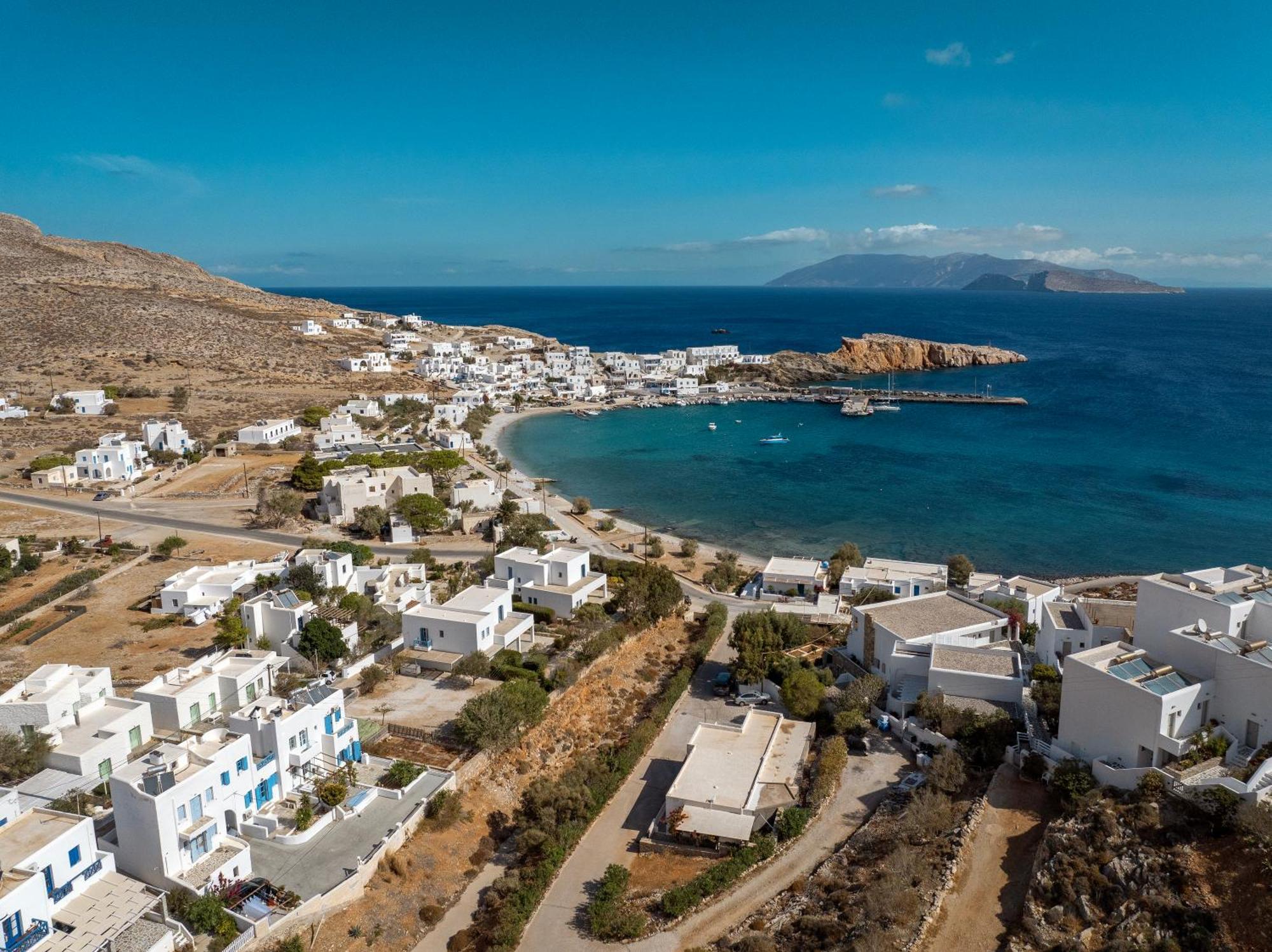 Aneton Residences Folegandros Karavostasis  Esterno foto