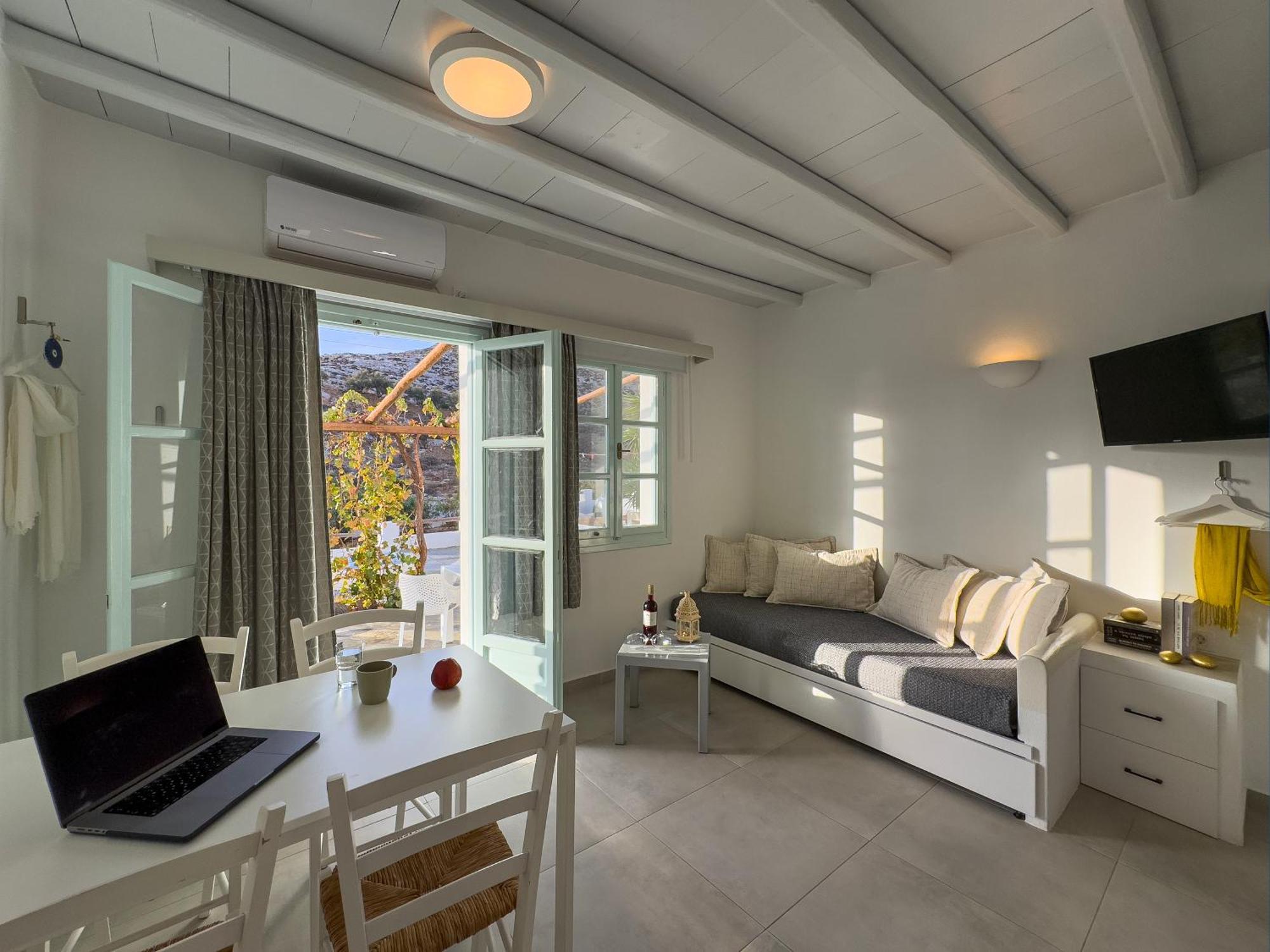 Aneton Residences Folegandros Karavostasis  Esterno foto
