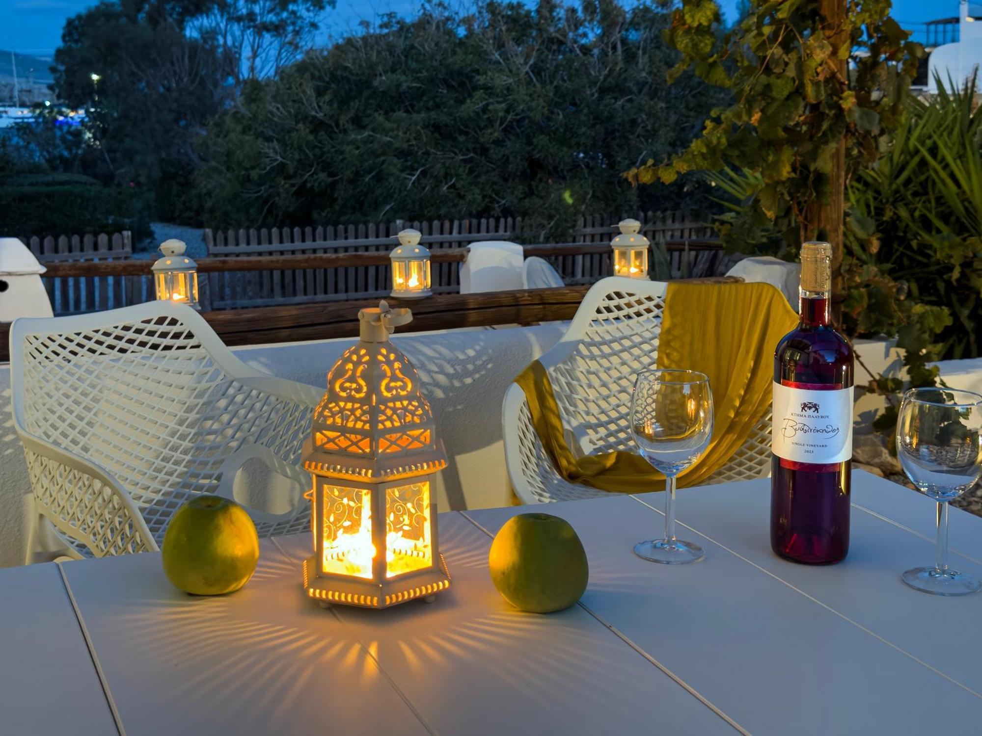 Aneton Residences Folegandros Karavostasis  Esterno foto