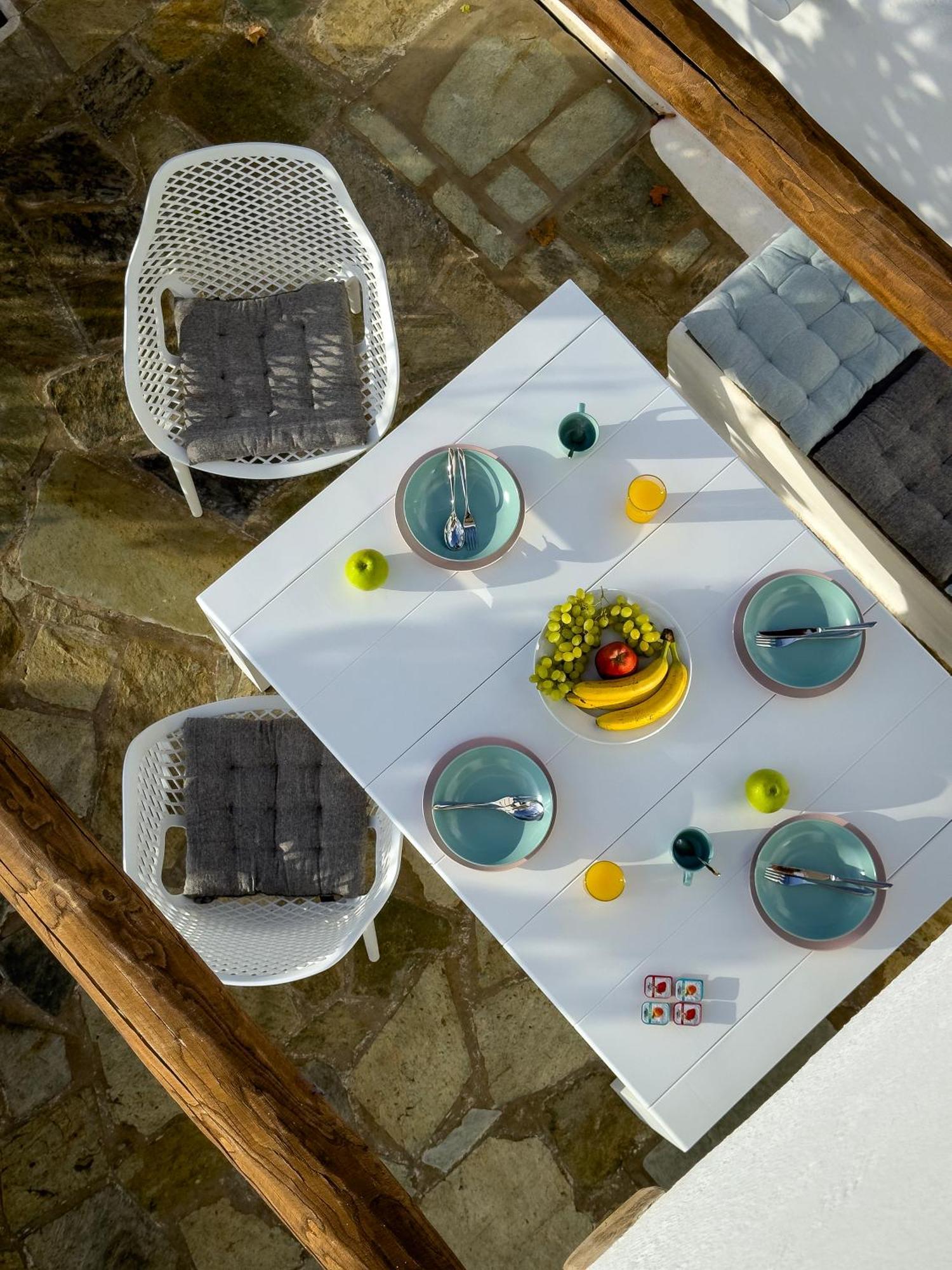Aneton Residences Folegandros Karavostasis  Esterno foto